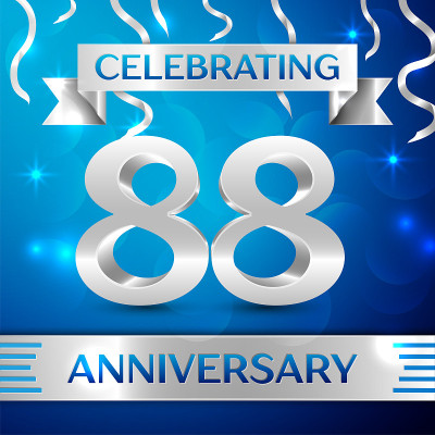 Eighty eight 88 Years Anniversary Celebration Desi