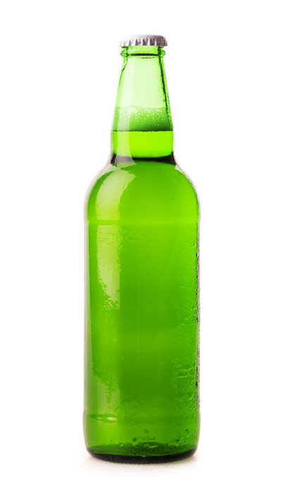 一瓶啤酒