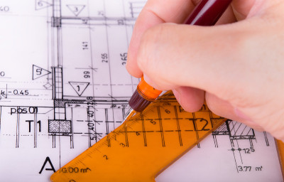 建筑计划项目建筑师蓝图
