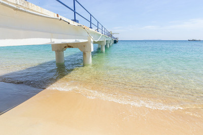 海滩