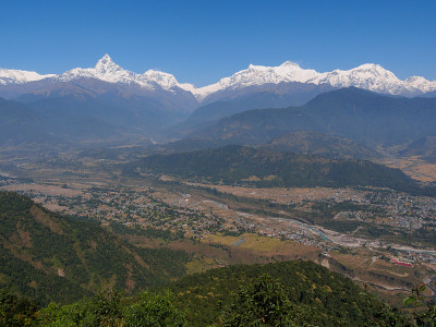 Sarangkot 视图）