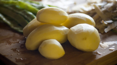 土豆和豆类