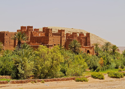 Ait Benhaddou，摩洛哥