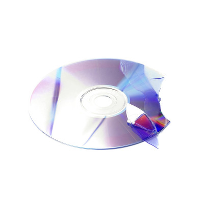 破碎的CD