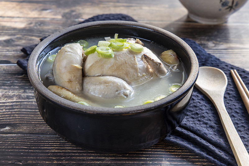 韩国餐厅经典的三叶堂食谱