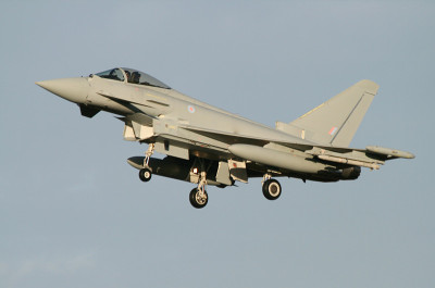 Eurofighter台风警报