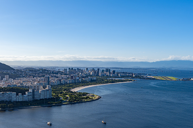 里约热内卢中心地区的城市景观