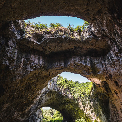 保加利亚德维塔什卡大溶洞，自然景观