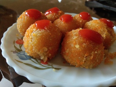 炸丸子零食