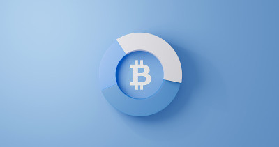 比特币金融饼图