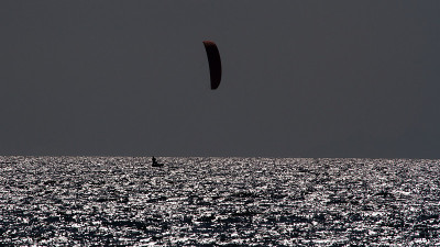 Kiteboarding