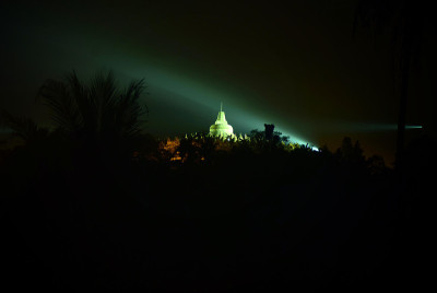 婆罗浮屠的Vesak celebration