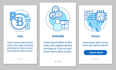 Mining business app screen