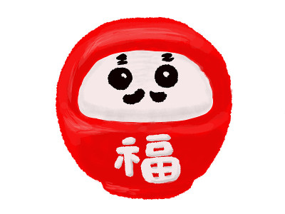 达摩与幸运之信
