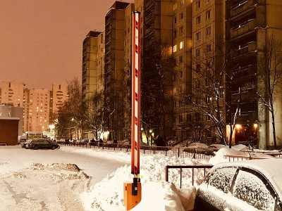 停车垂直坡道