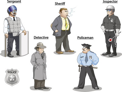 警察