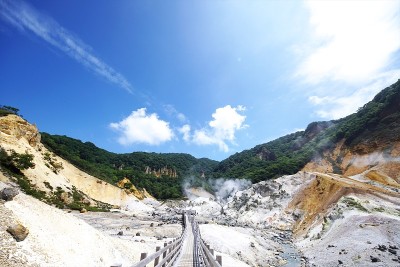 登别温泉地狱谷