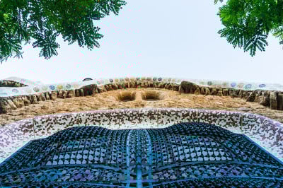 高迪设计的建筑立面