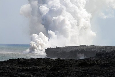 夏威夷火山国家公园，美国