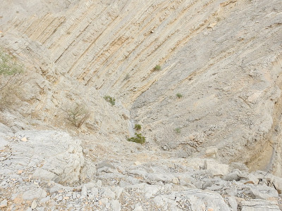 哈贾尔山脉公路靠近阿曼边境。Khatt地区。兼有。阿拉伯联合酋长国