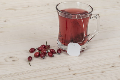 野玫瑰果茶