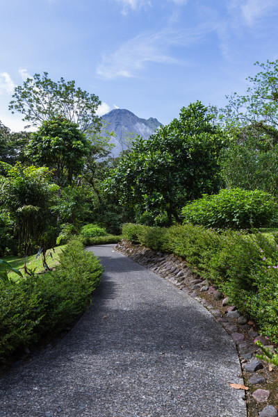 Arenal火山