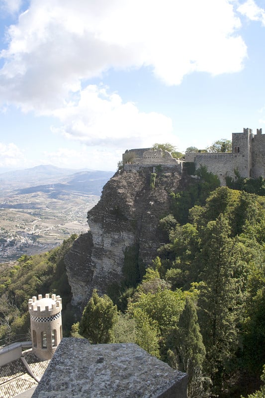 Veneri Castle, Erice，西西里，意大利