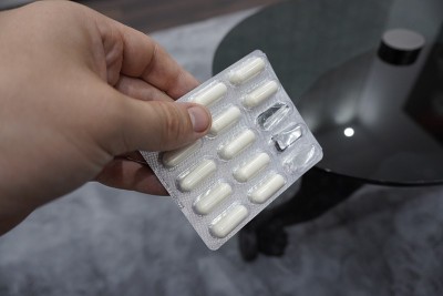 吸塑包装白色药品吸塑包装