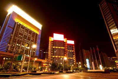 城市夜景