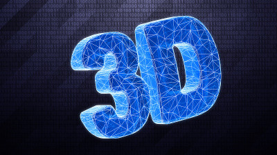 3 d