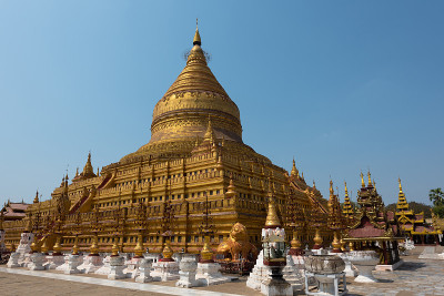 Shwezigon宝塔