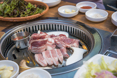 韩国首尔的韩国美食