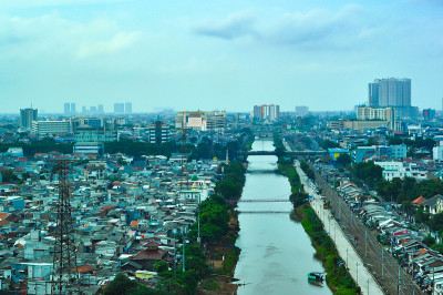 城市里的大运河