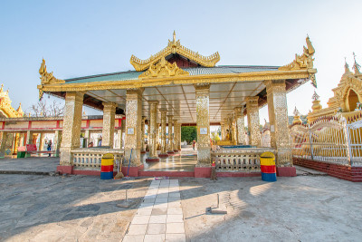 缅甸曼德勒的Kuthodwa塔