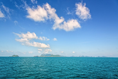 在泰国海景