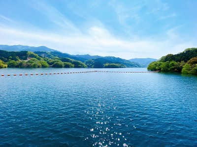 日本今仓的混凝土大坝