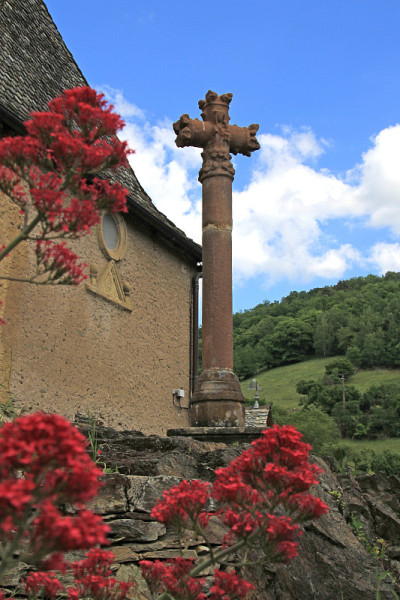 埃斯坦教堂，埃夫隆，法国。