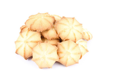 新鲜的饼干