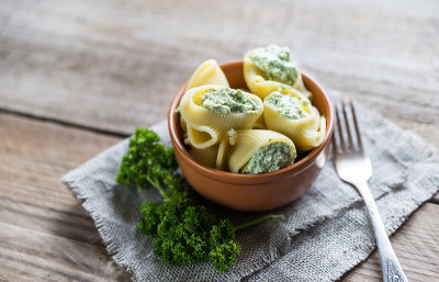 塞满奶酪的lumaconi