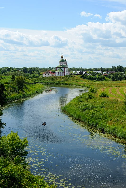 圣以利亚教堂。Suzdal。俄罗斯。联合国教科文组织世界遗产