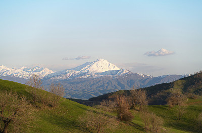 在Mergasor地区的Galierash山