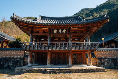 韩国义城秉溪谷公园的秉溪岁月