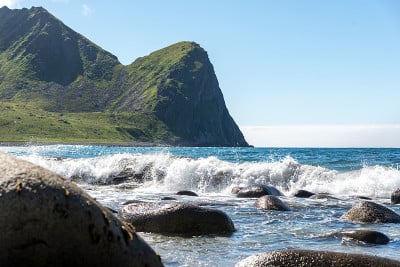 挪威罗浮敦峡湾