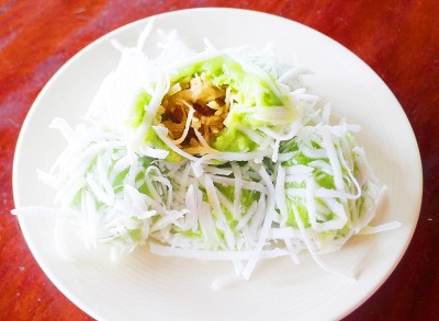泰国传统甜点——椰子球
