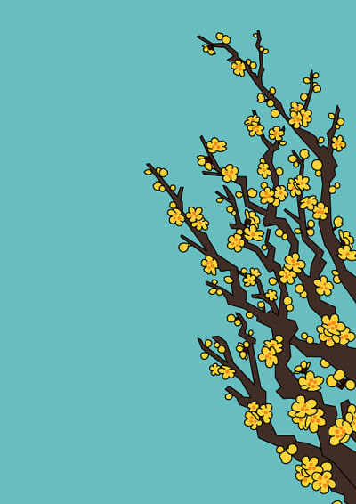 梅花(Chimonanthus praecox)插图