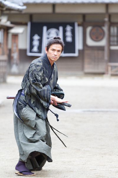 京都江户武士