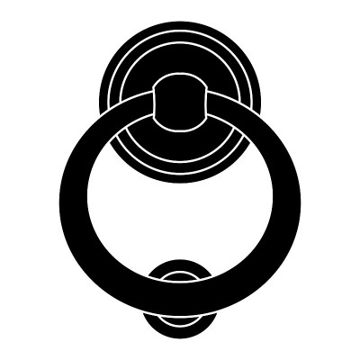 环图标，矢量插图