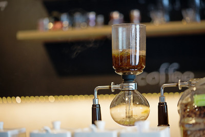 虹吸咖啡壶