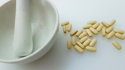 平板电脑和砂浆