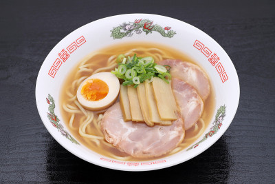 日本味增汤拉面